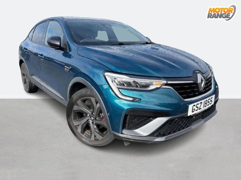 2022 Renault Arkana 1.6 E-TECH Hybrid 145 R.S. Line 5dr Auto Coupe Automatic