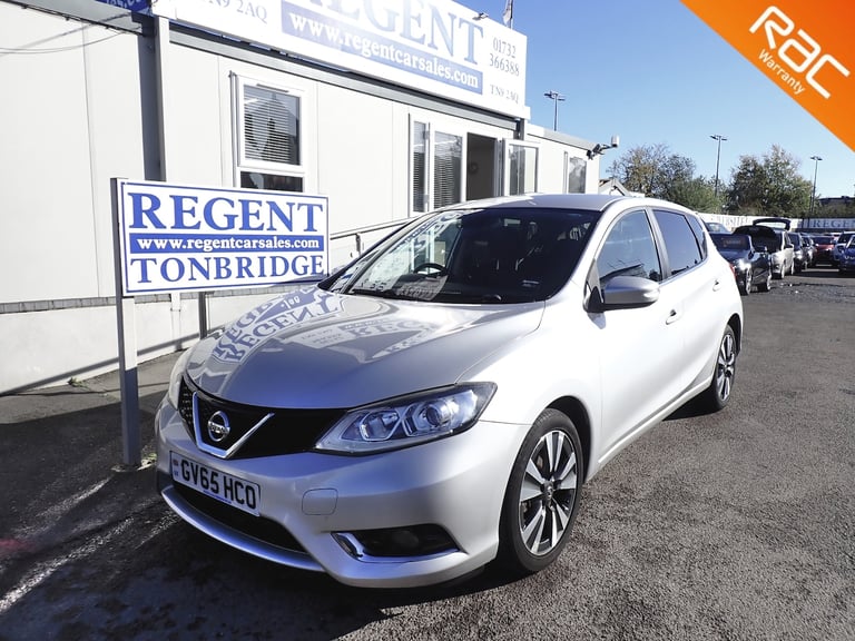 2015 Nissan Pulsar 1.2 DIG-T Tekna Hatchback 5dr Petrol Manual Euro 6 (s/s)