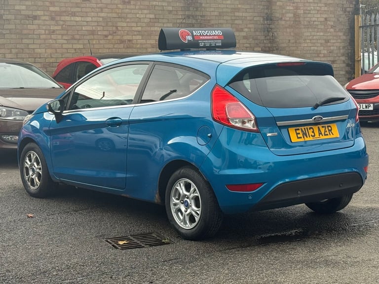 2013 Ford Fiesta 1.6 TDCi Titanium ECOnetic 3dr HATCHBACK DIESEL Manual