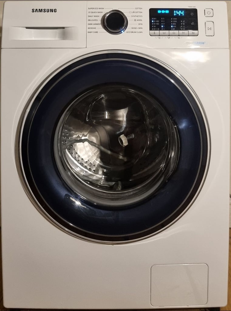 9kg Samsung ecobubble washing machine