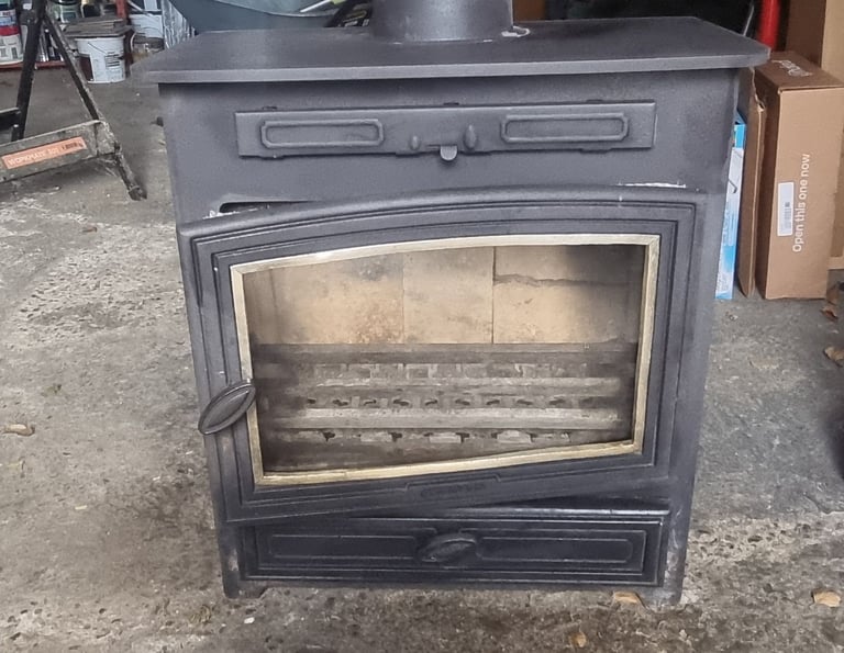 image for Aarrow Becton 11 multi fuel / woodburner fire