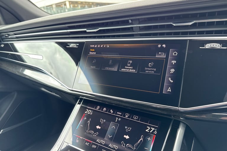 2025 Audi Q8 3.0 TDI V6 50 Black Edition Tiptronic quattro Euro 6 (s/s) 5dr SUV Automatic
