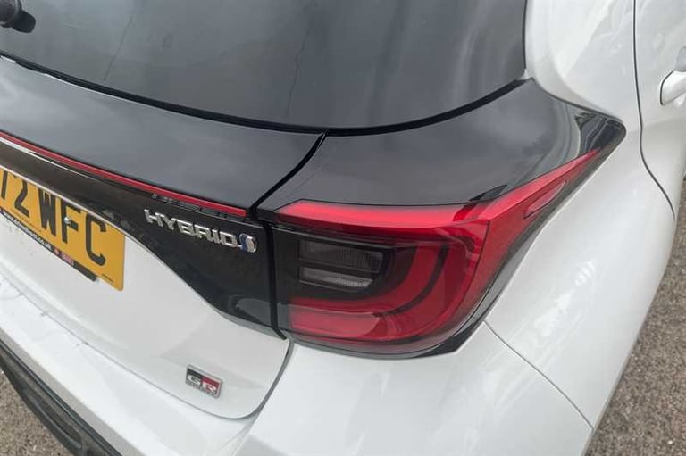 2023 Toyota Yaris 1.5 Hybrid GR Sport 5dr CVT HATCHBACK PETROL/ELECTRIC Automatic