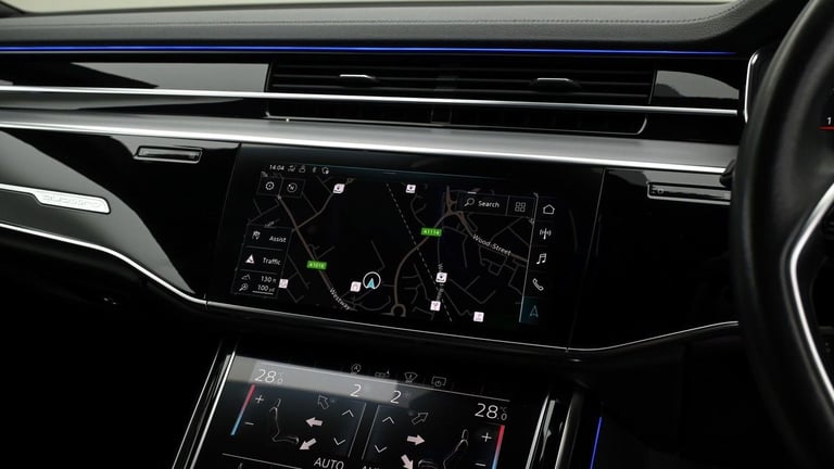 2020 Audi A8 3.0 TDI V6 50 Black Edition Saloon 4dr Diesel Tiptronic quattro Euro 6 (s/s Saloon D...