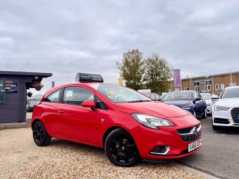 2016 Vauxhall Corsa 1.4 [75] ecoFLEX SRi 3dr HATCHBACK Petrol Manual