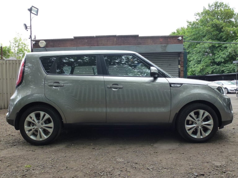 2014 Kia Soul 1.6 CRDi Connect Plus 5 Door  HATCHBACK Diesel Manual