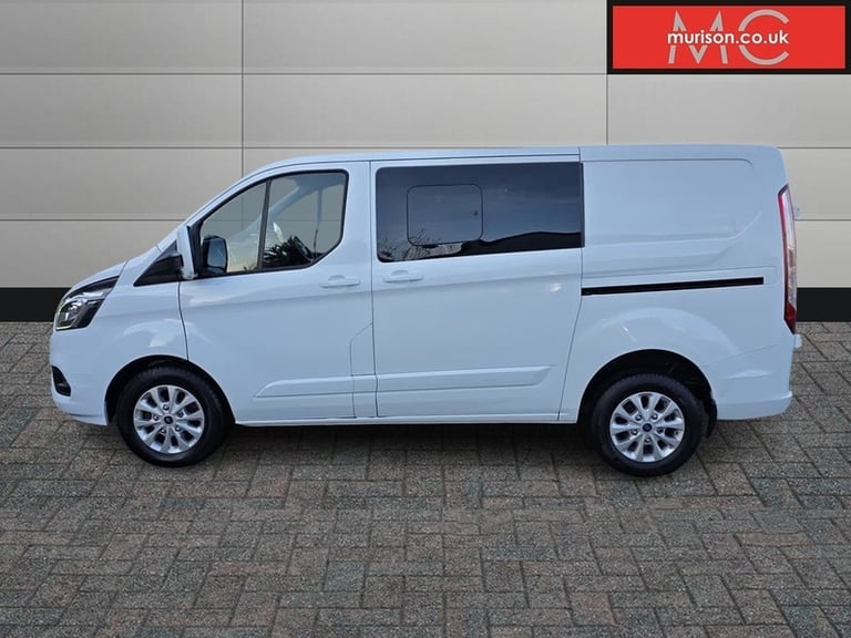2020 Ford Transit Custom 320 Limited EcoBlue Powershift L1H1 Crew Van Diesel Automatic