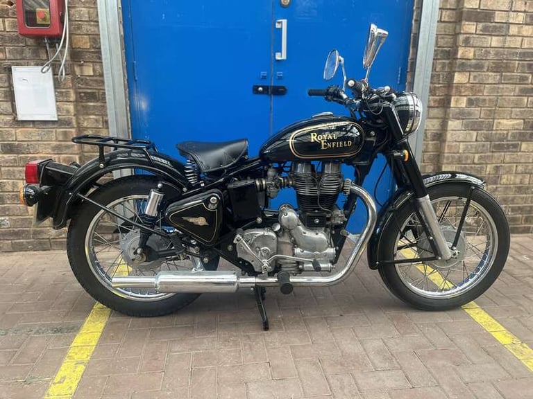 image for 2004 ENFIELD 500 BULLET 500 Bullet Standard PETROL Manual