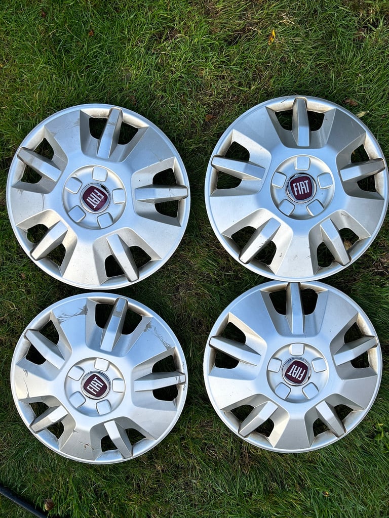 Fiat Ducato wheel covers 15” 