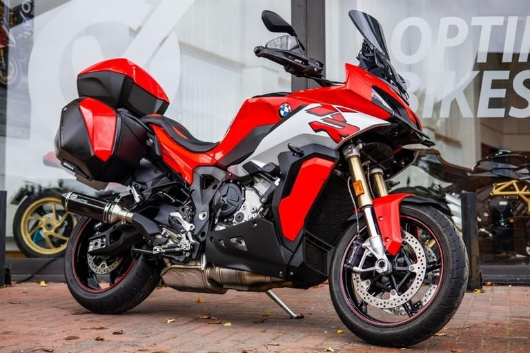 BMW S 1000 XR TE ! LUGGAGE ! LOW MILES ! EXTRAS ! STUNNING