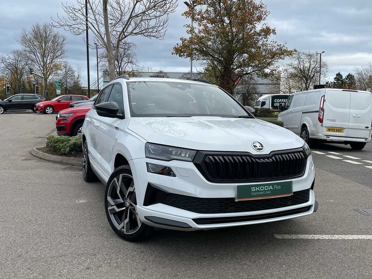 image for 2022 Skoda Karoq 2.0 TSI Sportline 4x4 5dr DSG SUV Petrol Automatic
