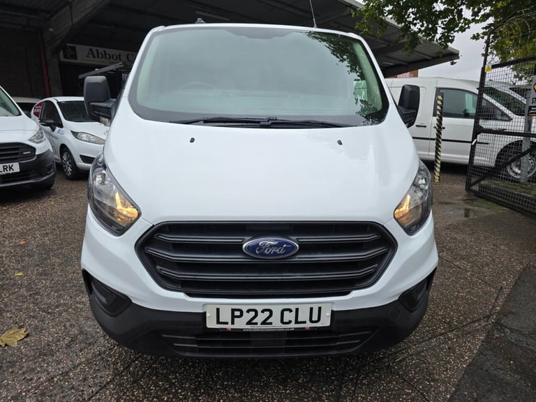 2022 Ford Transit Custom 300 2.0 EcoBlue 130 PS Leader L1 H1 SWB - EURO 6 + BLUETOOTH PANEL VAN D...