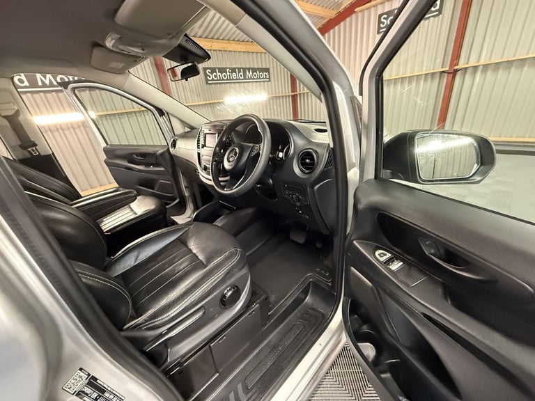 2019 Mercedes-Benz Vito 2.1 119 CDI BlueTEC Sport Crew Van Double Cab 5dr Diesel G-Tronic+ RWD L1...