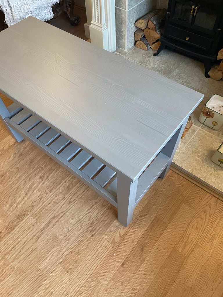 Great condition IKEA Hemnes Bench in Grey - delivery possible