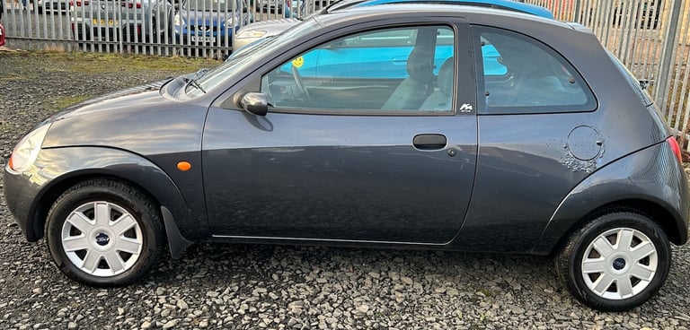 2008 Ford Ka 1.3 Style Climate Hatchback 3dr Petrol Manual (150 g/km  69 bhp)
