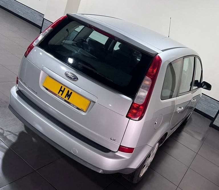 2007 Ford Focus C-Max 1.6 LX 5dr MPV PETROL Manual