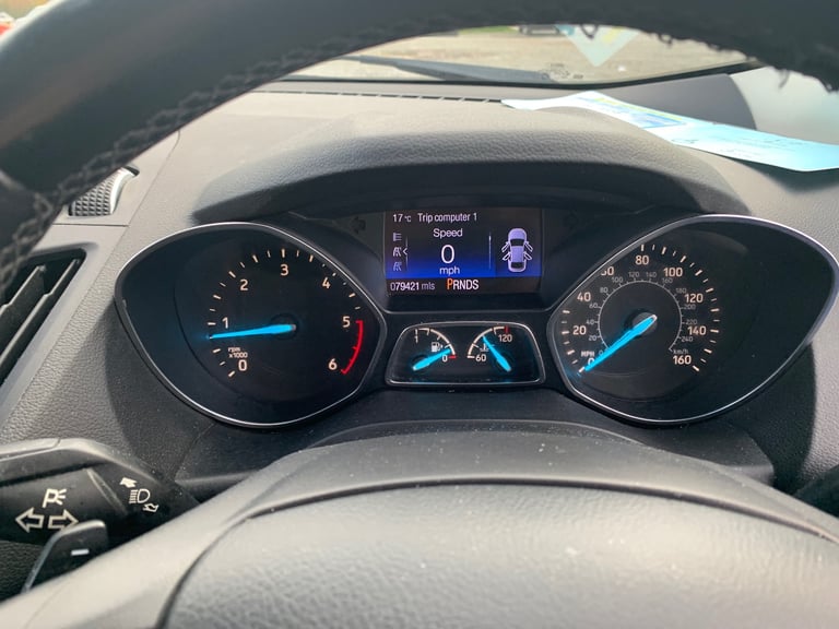 Ford, KUGA, Hatchback, 2017, Semi-Auto, 1498 (cc), 5 doors