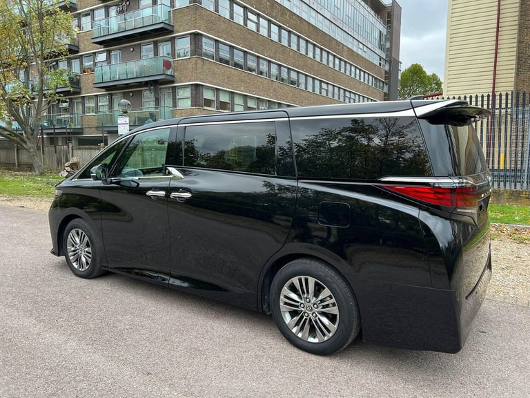  Toyota Alphard 2.5 HYBRID EXECUTIVE LOUNGE SUNROOF Petrol/Electric Hybrid Automatic