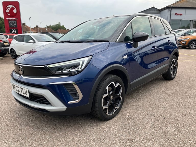 2022 Vauxhall Crossland 1.2 Turbo Elite Edition 5dr Hatchback PETROL Manual