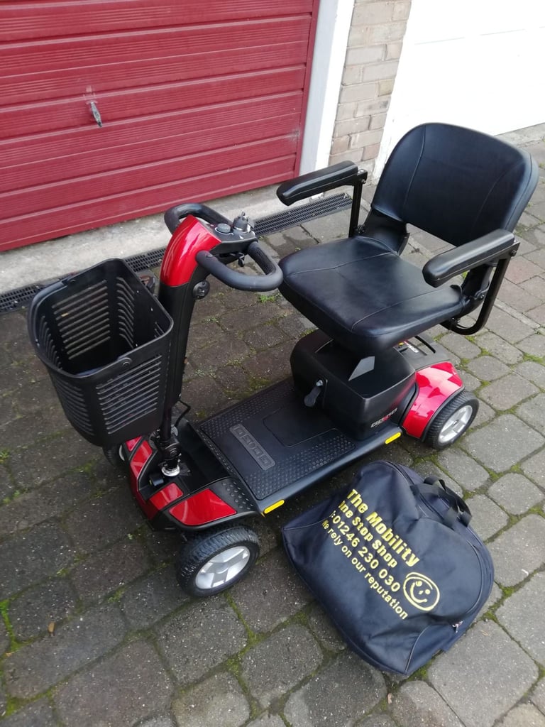 Pride Gogo Elite Sport mobility scooter