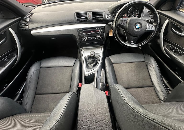 2010 BMW 1 Series 2.0 120d M Sport Euro 5 5dr HATCHBACK Diesel Manual