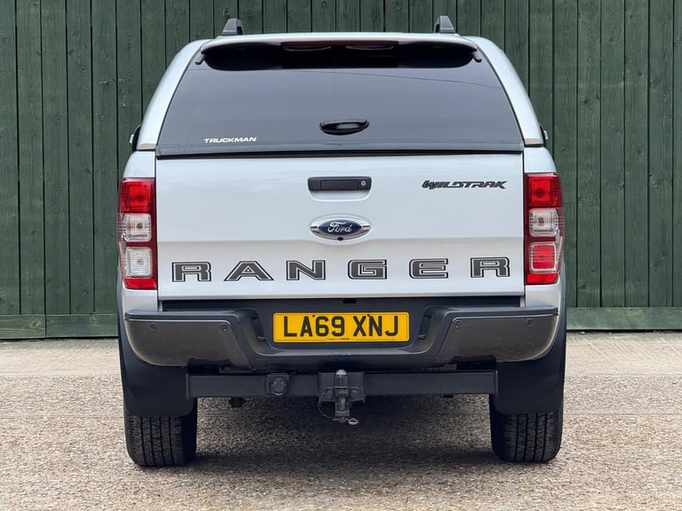2020 Ford Ranger 2.0 EcoBlue Wildtrak Auto 4WD Euro 6 (s/s) 4dr PICK UP Diesel Automatic