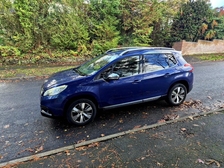 2015 Peugeot 2008 Allure E-Hdi 1.6 Diesel AUTOMATIC, Long MOT, FSH, £20 Road Tax