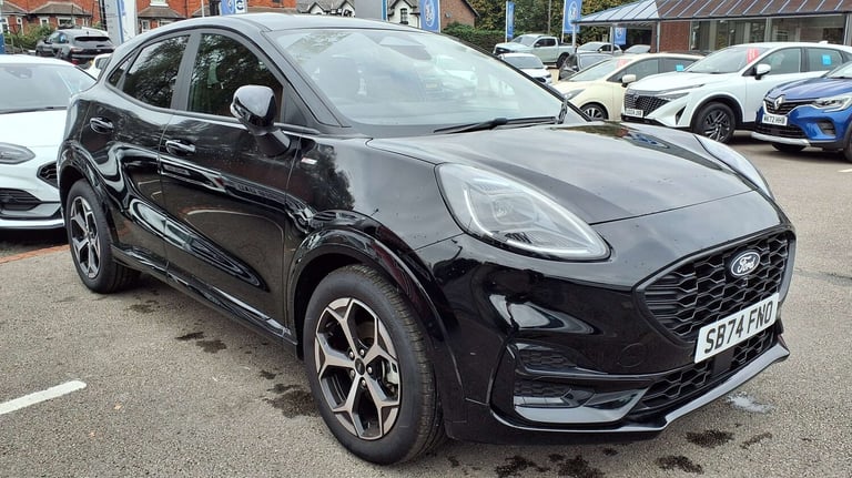 image for  Ford Puma 1.0 EcoBoost Hybrid mHEV ST-Line 5dr DCT Hatchback Petrol Automatic