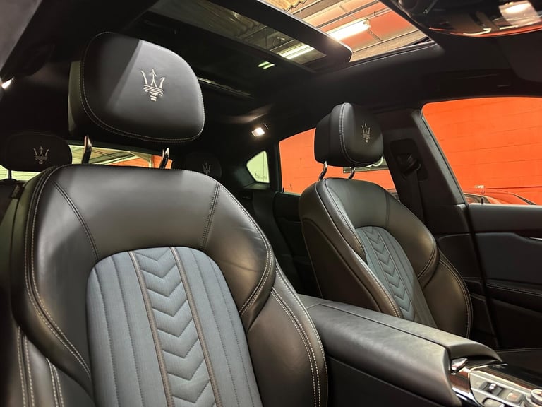 2018 Maserati Levante V6d GranLusso 5dr Auto DIESEL Automatic