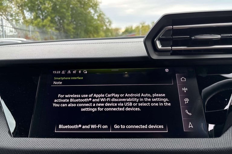 2024 Audi A3 35 TFSI Black Edition 4dr S Tronic Saloon Petrol Automatic