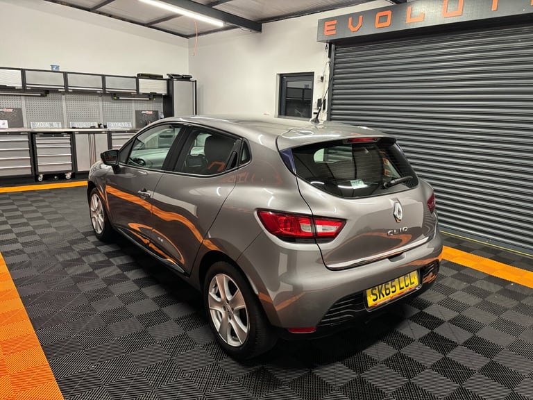 2015 Renault Clio 1.2 16V Dynamique Nav 5dr HATCHBACK Petrol Manual