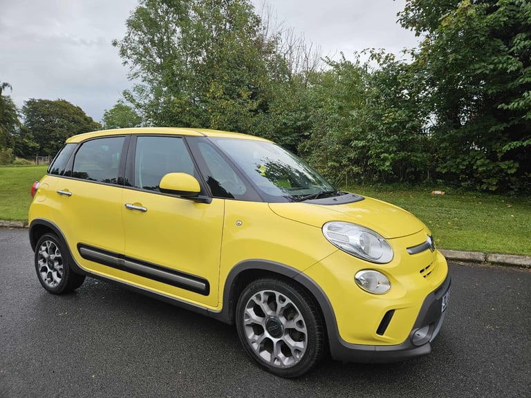 Fiat, 500L, MPV, 2014, Semi-Auto, 1248 (cc), 5 doors