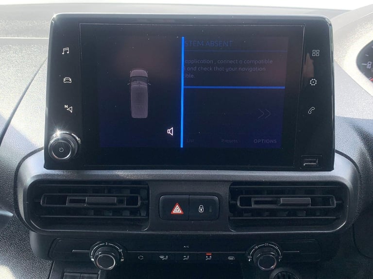 2022 Peugeot Partner 1.5 BlueHDi 850 Professional Premium Long Crew Van LWB Euro 6 6dr PANEL VAN ...