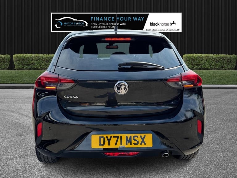 2021 71 VAUXHALL CORSA 1.2 TURBO SRI PREMIUM HATCHBACK 5DR PETROL MANUAL EURO 6 