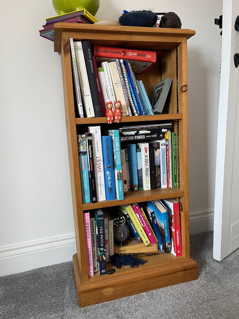 image for Pine bookcase 