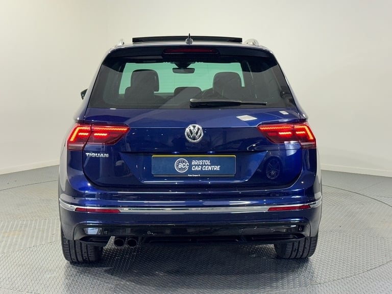 2017 Volkswagen Tiguan TDI R-Line SUV Diesel Automatic