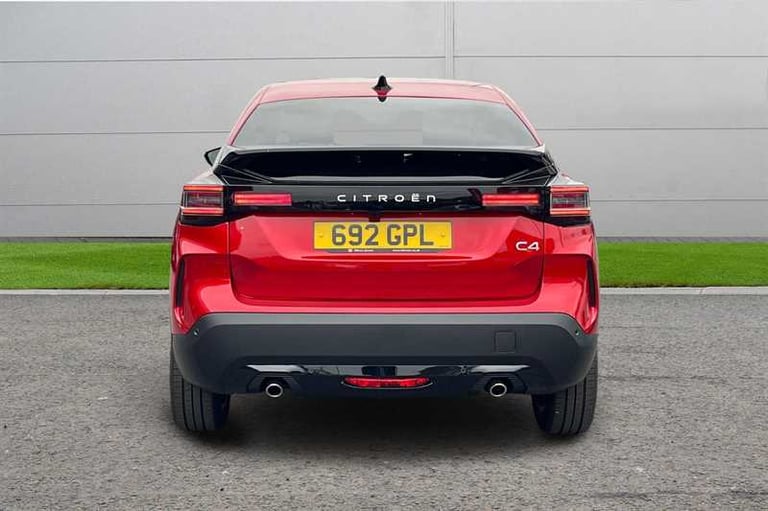 2025 Citroen C4 1.2 HYBRID [136] MAX 5DR E-DCS6 Hatchback Petrol Automatic