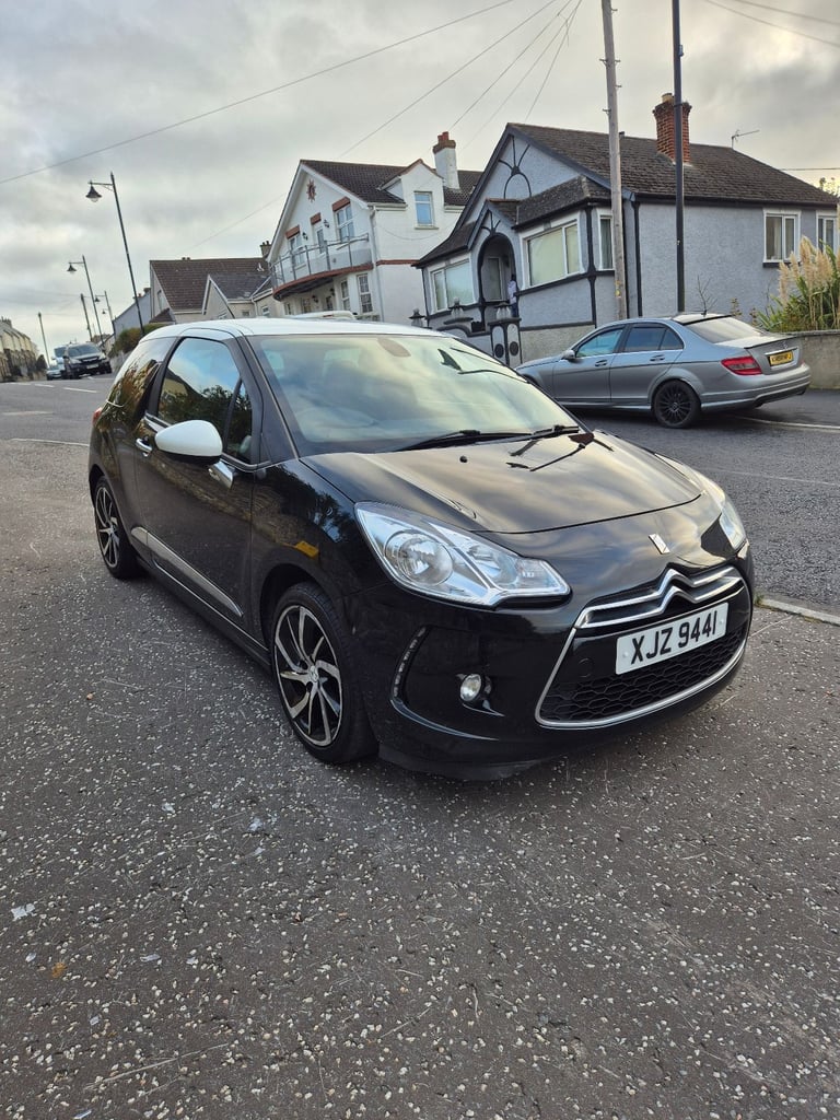 DS, DS 3, Hatchback, 2016, Manual, 1560 (cc), 3 doors
