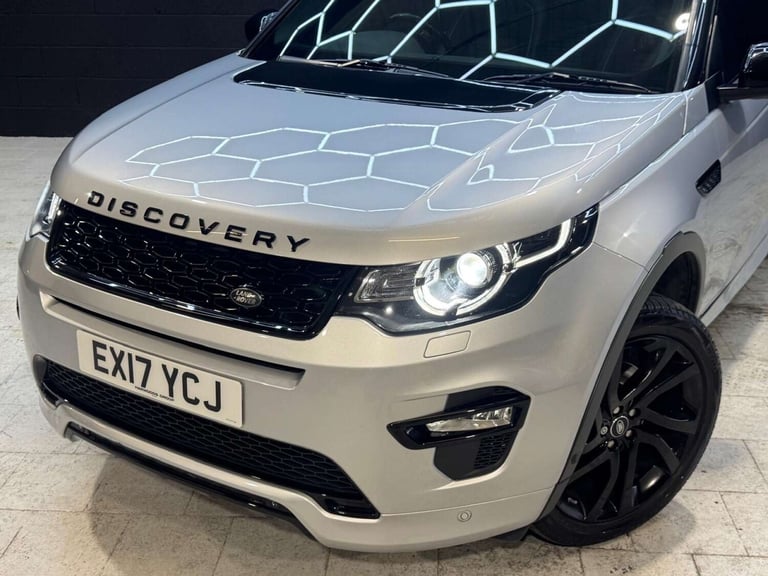 2017 Land Rover Discovery Sport 2.0 TD4 180 HSE Dynamic Lux 5dr Auto ESTATE DIESEL Automatic
