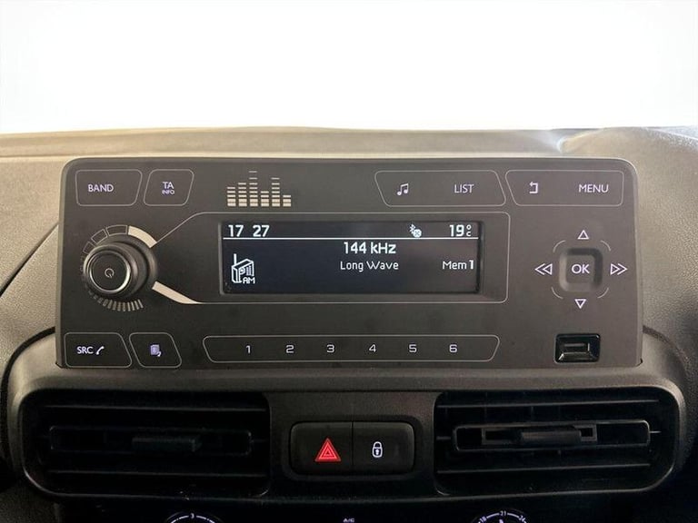 2022 Vauxhall Combo 1.5 Turbo D 2300 Dynamic L1 H1 Euro 6 4dr Manual Panel Van Diesel Manual