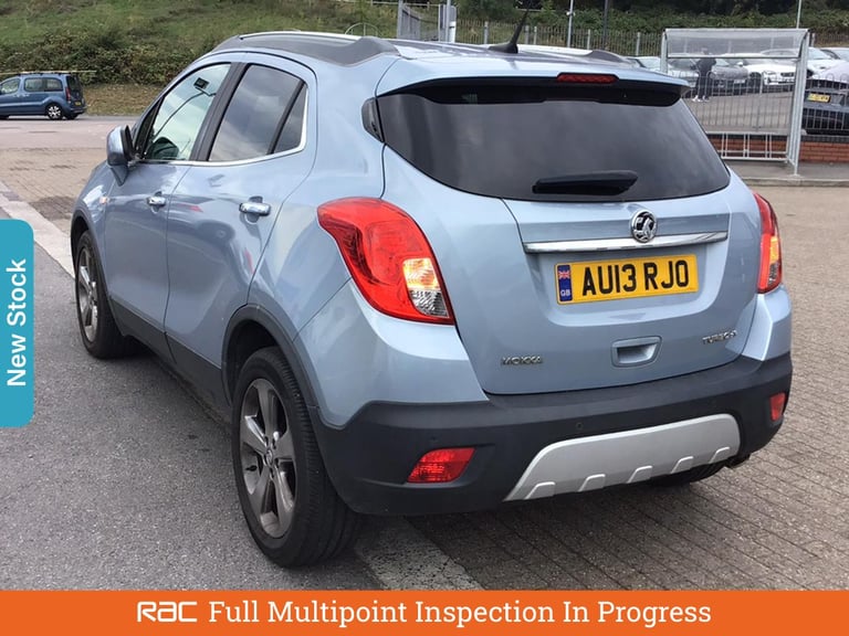 2013 Vauxhall Mokka 1.4T SE SUV 5dr Petrol Manual 4WD Euro 5 (s/s) (140 ps) SUV PETROL Manual