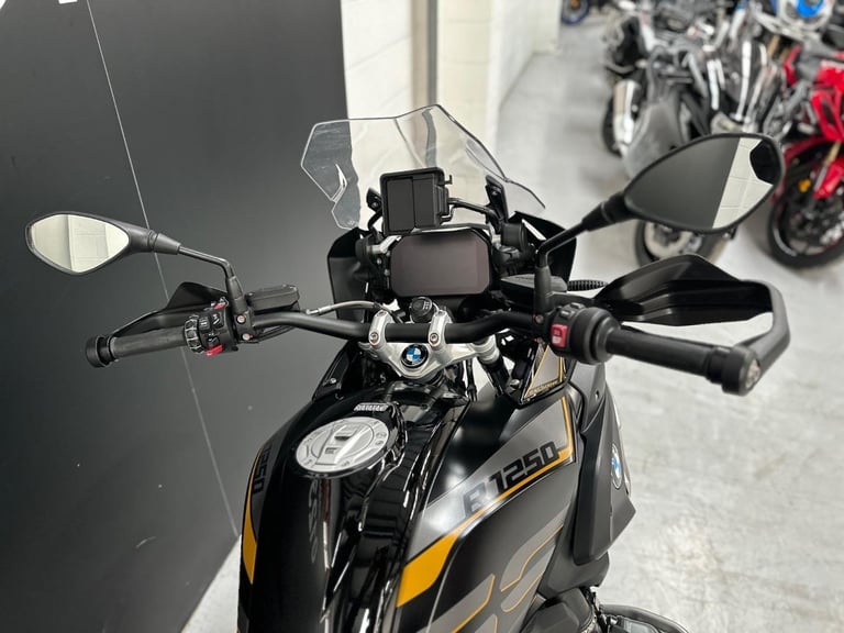 STUNNING 2019/19 BMW R 1250 GS EXCLUSIVE TE MOTORCYCLE 
