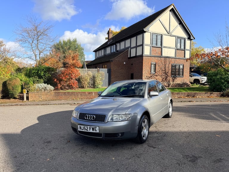 Audi A4 2.0L Petrol 2003 Plate (AUTOMATIC) Ulez Free