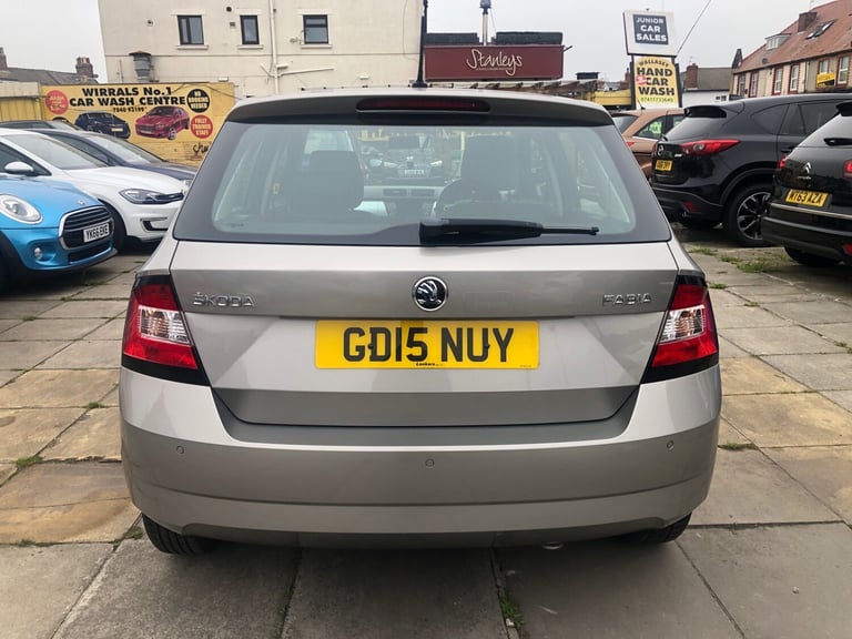 2015 Skoda Fabia 1.2 TSI 90 SE 5dr HATCHBACK Petrol Manual