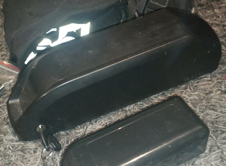 Ebike parts - open to offers for mix and match job lot
