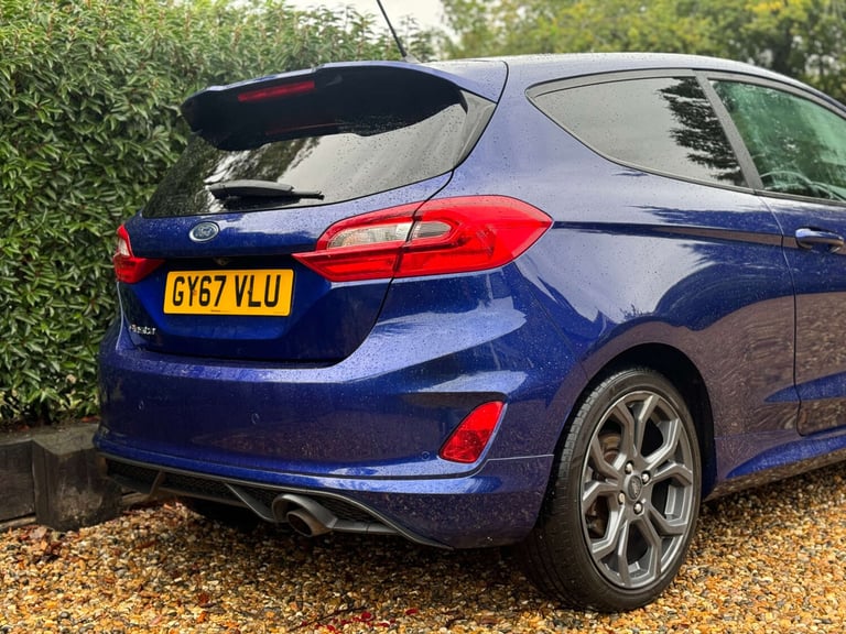 2017 Ford Fiesta 1.0 Fiesta ST-Line T 3dr Hatchback Petrol Manual