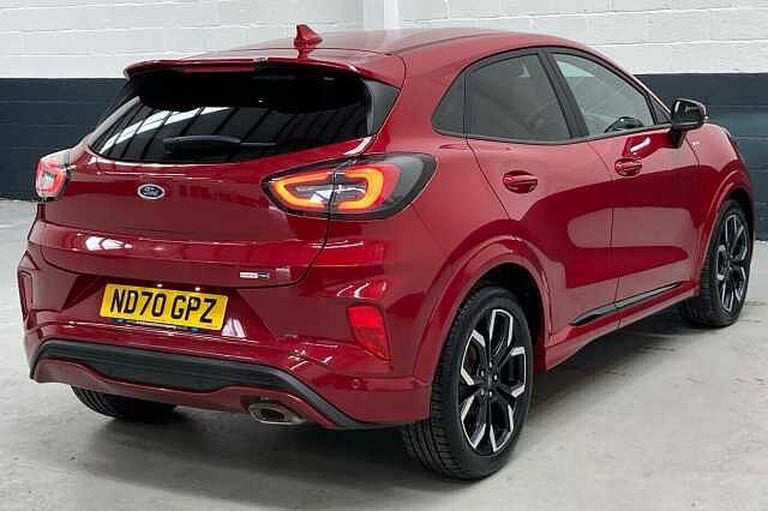 2020 Ford Puma 1.0T EcoBoost MHEV ST-Line X Euro 6 (s/s) 5dr HATCHBACK Petrol Manual