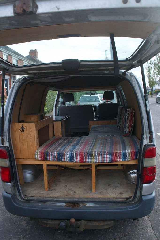 Toyota, HIACE, Camper/Panel Van, 2004, Manual, 2494 (cc)