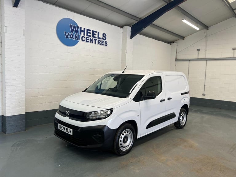 2024 Vauxhall Combo 1.5 Turbo D 2300 Prime Panel Van SWB Euro 6 (s/s) 5dr Panel Van Diesel Manual
