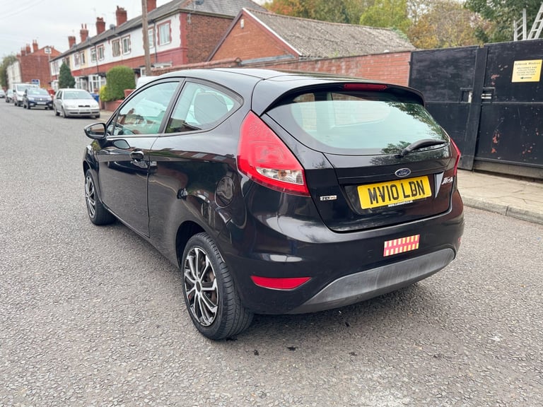 Ford, FIESTA, Hatchback, 2010, Manual, 1399 (cc), 3 doors